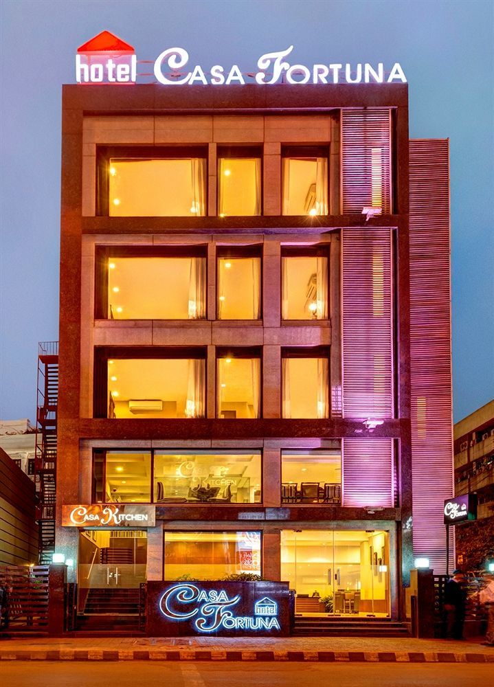 Hotel Casa Fortuna Kalkutta Kültér fotó